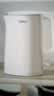 美的（Midea）电热水壶食品级304不锈钢自动断电双层防烫全钢无缝1.5L容量 MK-HJ1566 实拍图