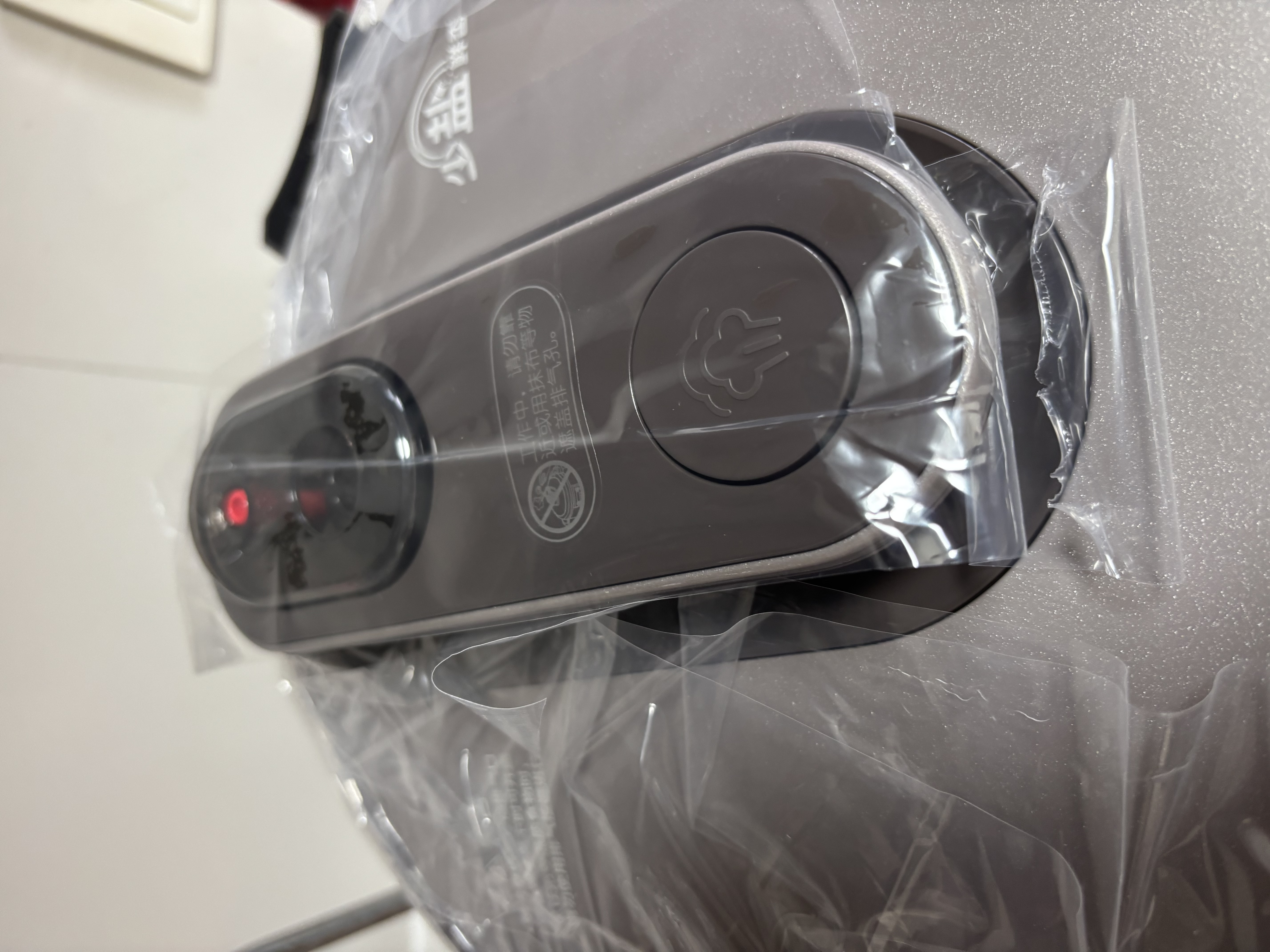 美的（Midea）2026新款0涂层有钛0氟青瓷电压力锅5L双胆全自动智能预约 触控彩屏电饭煲高压锅4-6人MY-E5860G 实拍图
