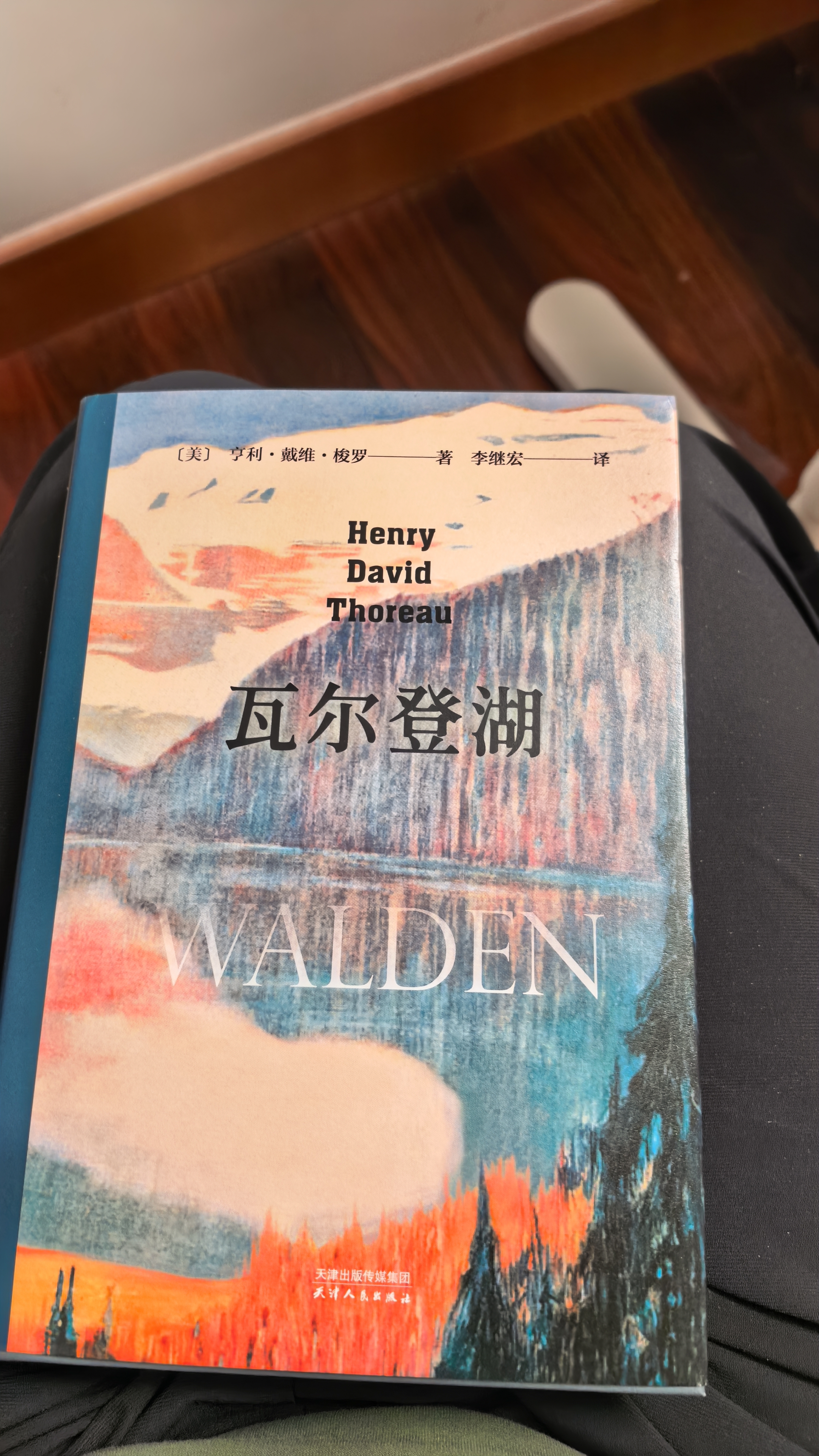 【欧阳夏丹推荐】果麦经典：瓦尔登湖  央视朗读者朗读书目  梁文道  清华大学校长邱勇推荐  翻译家李继宏作12822字导读  小说 实拍图