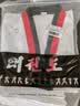 竞派道服跆拳道服成人儿童男女款初学跆拳道服装专业训练服 110码 实拍图