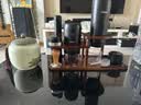 CLITON便携式咖啡机套装车载无线手持意式浓缩磨豆机奶泡器收纳木架9件 实拍图