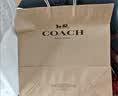 蔻驰（COACH）【品牌直供】女士CITY33大号手提单肩托特包奶茶CV976礼物次日达 实拍图