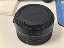 佳能（Canon）镜头转接环 卡口适配器 微单相机 EOS R、RP、R5、R6机身 转 EF/EF-S 单反镜头 实拍图
