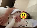 澳贝（auby）婴幼儿玩具小兔安抚巾加大宝宝哄睡神器阿贝贝新生儿玩偶满月礼物 实拍图