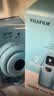 INSTAX富士instax立拍立得 一次成像相机 miniSE（mini7+升级款）蓝色 实拍图