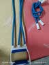 美津浓（MIZUNO）扩胸拉力器拉力绳练肩健身家用胸肌臂力训练绳弹力带蓝 实拍图