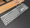 罗技（Logitech）大师系列 MX Mechanical 商务低噪无线双模矮轴机械键盘 智能键盘 全尺寸段落青轴 110键 实拍图