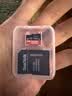 Sandisk闪迪适配影石Insta360大疆action pocket micro sd卡至尊超极速高速存储内存卡运动相机TF卡4K超清录制 128GB红黑卡 U3高速小卡 影石大疆运动相机可用 实拍图