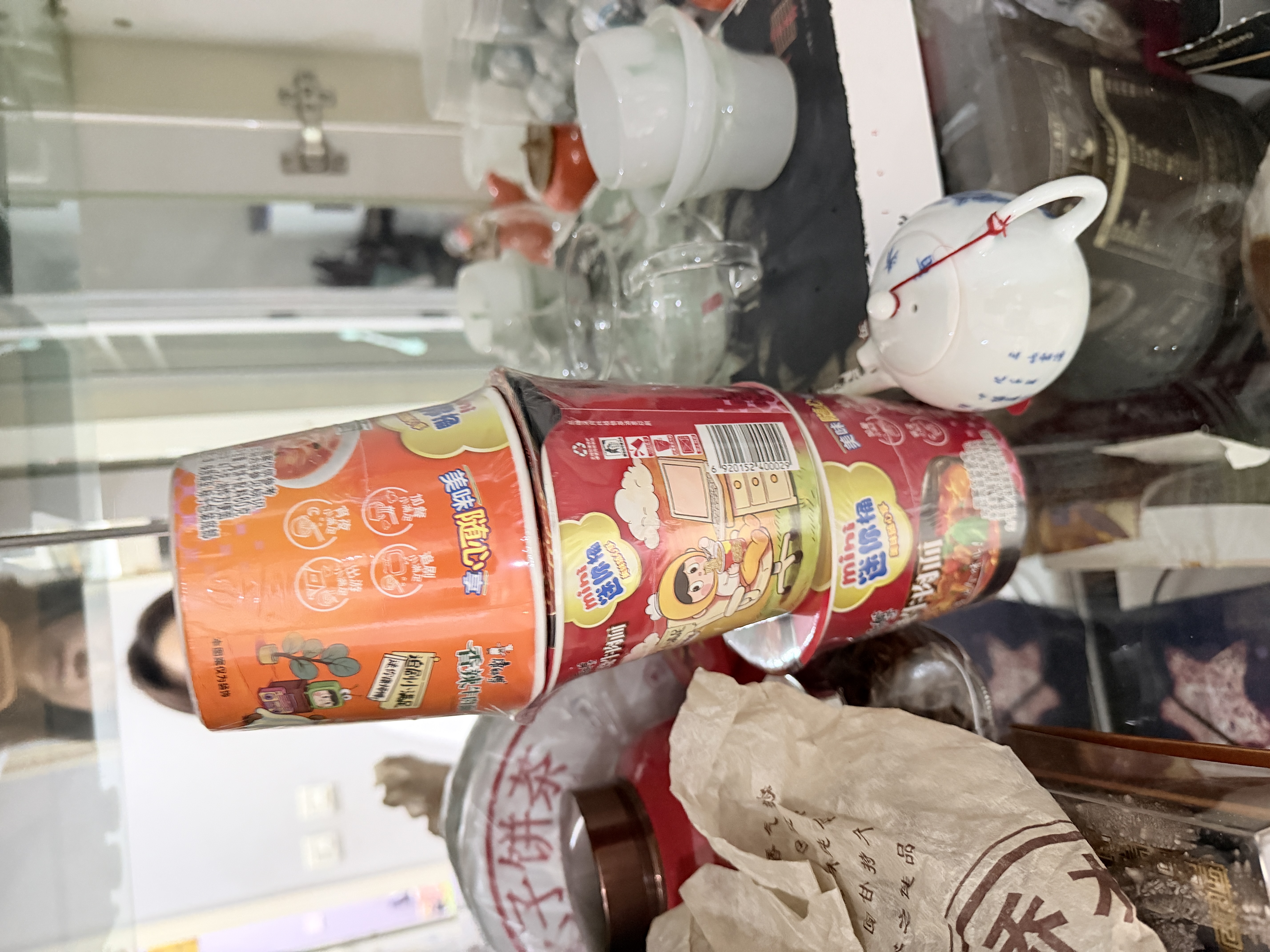 统一汤达人组合 12杯（ 日式豚骨味83g*6+酸辣味90g*3+海鲜味80g*3） 实拍图