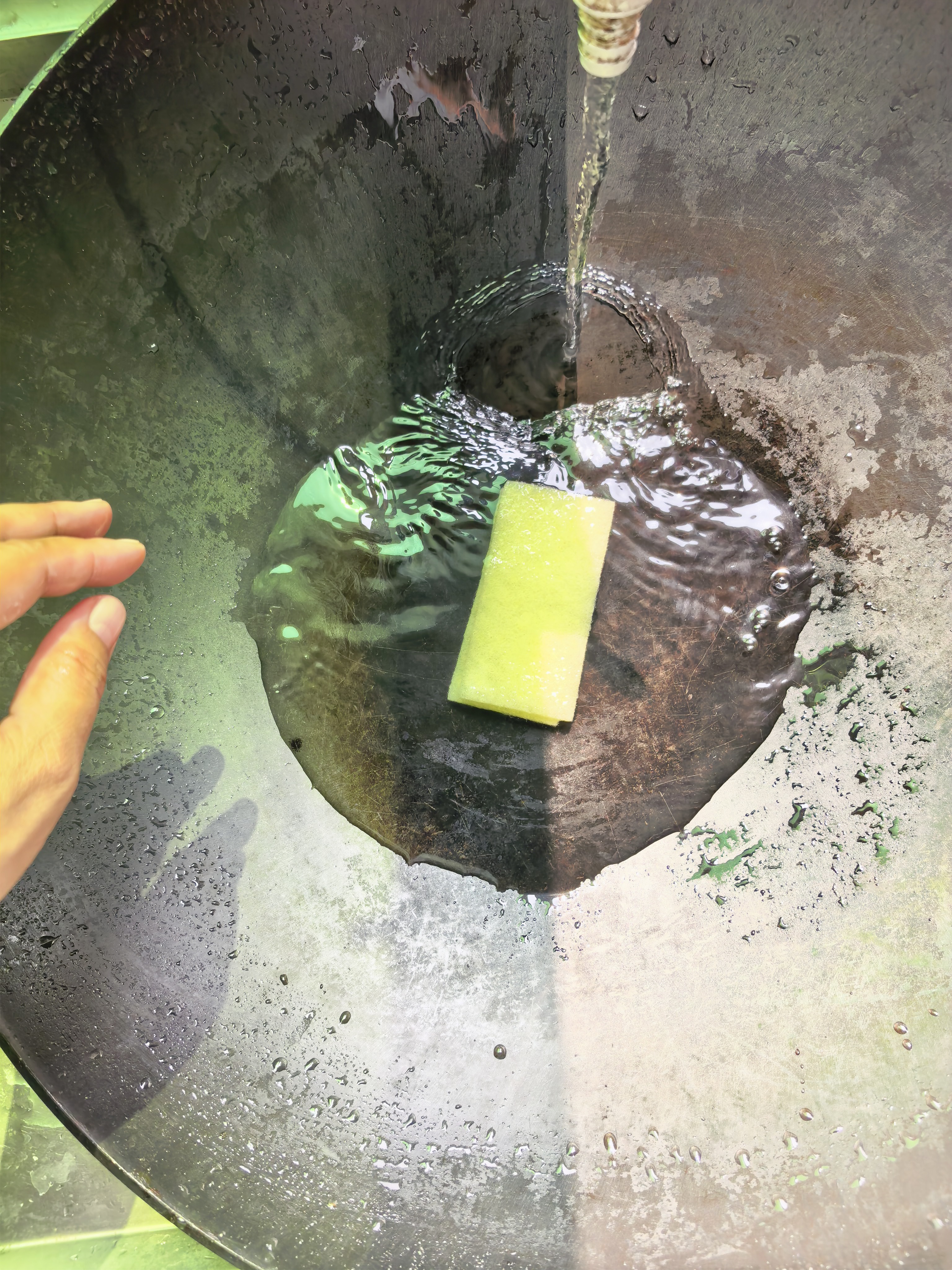 巨奇（JUQI）柠檬酸百洁布浴室专用清洁剂海绵擦玻璃瓷砖不锈钢除水垢厨房洗碗 实拍图