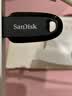 Sandisk闪迪128GB USB3.2 U盘 CZ550黑色 读速100MB/s 安全加密 数据恢复 学习办公电脑车载 高速大容量优盘 实拍图