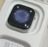 Apple/苹果/苹果 Watch S11 智能手表GPS+蜂窝款42毫米深空灰色铝金属表壳黑色运动型表带S/M MF954CH/B 实拍图
