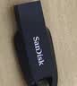 Sandisk闪迪64GB USB3.2 U盘 CZ550黑色 读速100MB/s 安全加密 数据恢复 学习办公电脑车载 高速大容量优盘 实拍图