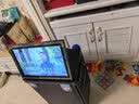 飞利浦（PHILIPS）SD109MINI广场舞音响带显示屏视频K歌点歌机一体机家用卡拉ok家庭ktv音响套装户外唱歌蓝牙音箱 实拍图