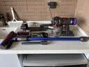 戴森（DYSON）V8 Slim Fluffy Extra SV10K家用无线手持吸尘器轻量除螨强大吸力车载30天价保吸猫毛教师节礼物 实拍图