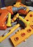 甜浪海儿童工具箱拧螺丝玩具仿真过家家拼装维修电钻套装玩具男孩3-6岁 实拍图