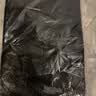 威佳黑色物业垃圾袋加厚50只50L背心手提垃圾袋中号70*80cm3丝 实拍图