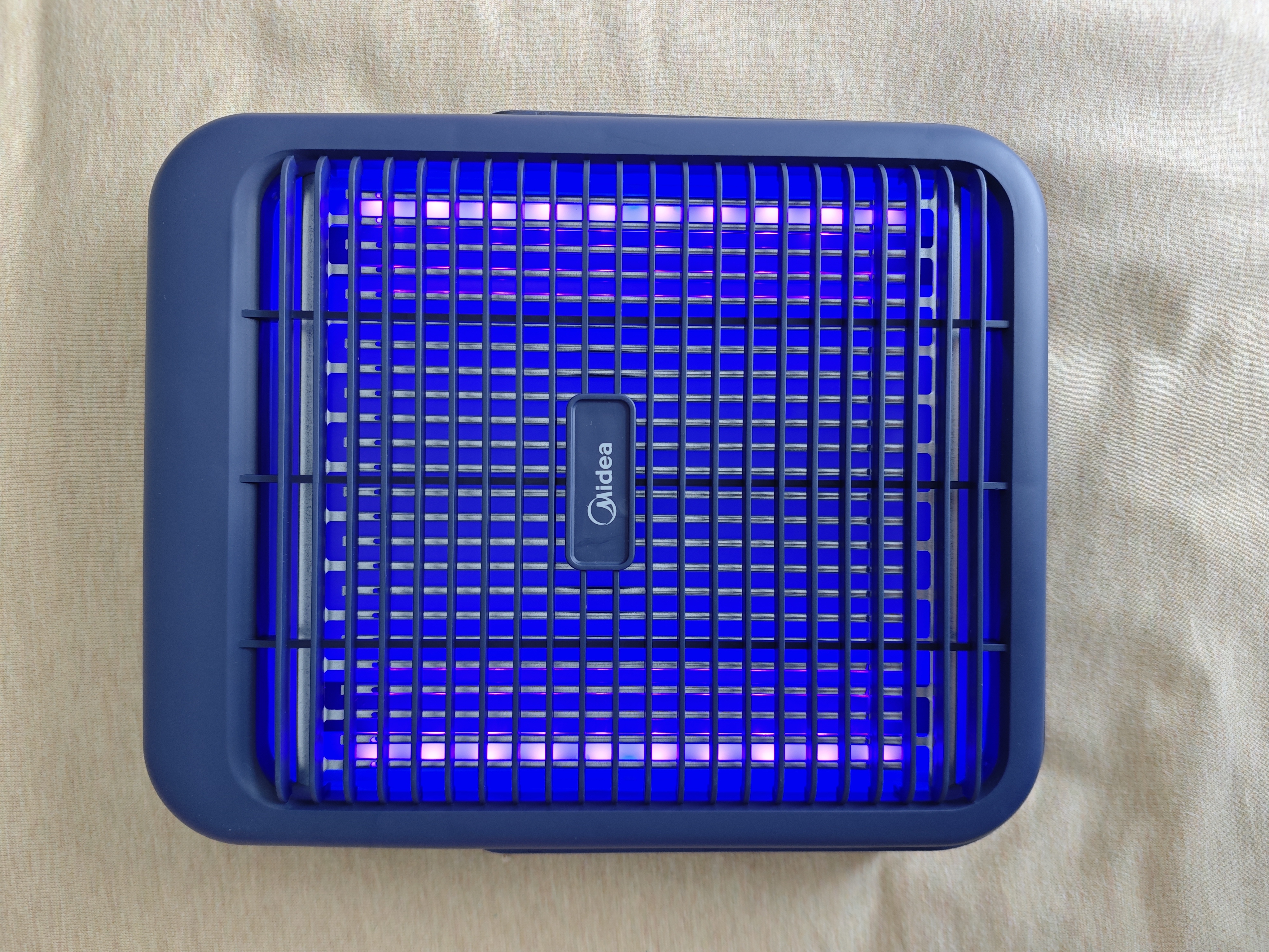 美的（Midea）蓄电式灭蚊灯家商两用驱蚊器灭蝇器紫光诱蚊充电款灭蚊基孔肯雅热 实拍图