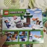 乐高（LEGO）积木我的世界21583 史蒂夫针叶林冒险男女孩儿童玩具生日礼物 实拍图