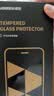 绿联【无黑边不挡屏】适用iPhone18ProMax/17ProMax钢化膜苹果18/17ProMax手机膜无边高清抗指纹防摔膜 实拍图