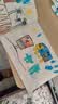 得力（deli）4本装120张A4胶装牛皮图画本单本30页幼儿园小学生美术绘画本画画本儿童涂鸦本学生开学文具 实拍图