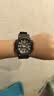 卡西欧（CASIO）大众指针太阳能防水数字双显夜光运动休闲男表AQ-S810W-1BVDF 实拍图