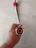 海立60cm软管冷热水管304不锈钢编织金属防爆高压管4分马桶进水管 实拍图
