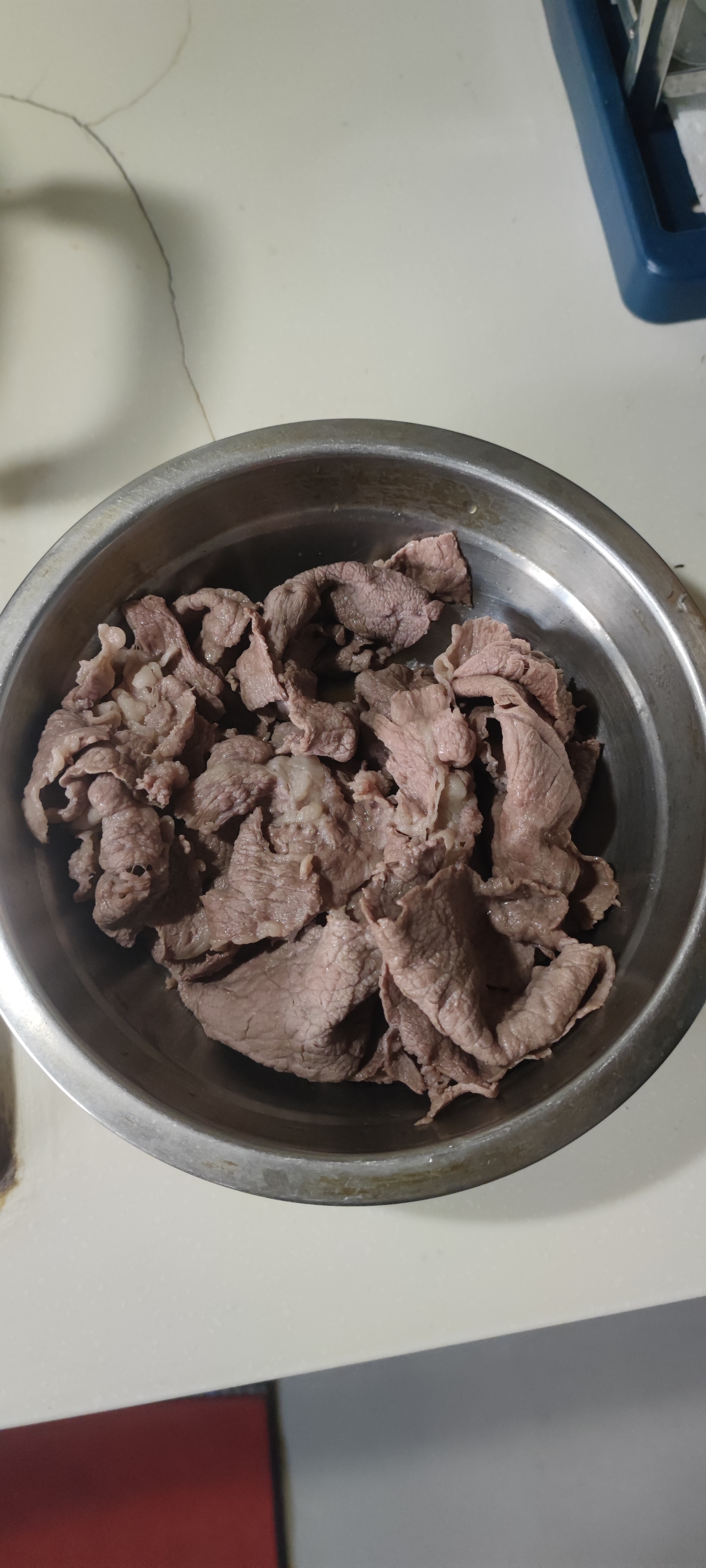 麦鲜生 澳洲和牛M9原切牛肉片400g净重 谷饲雪花牛肉卷肥牛火锅烤肉食材 实拍图