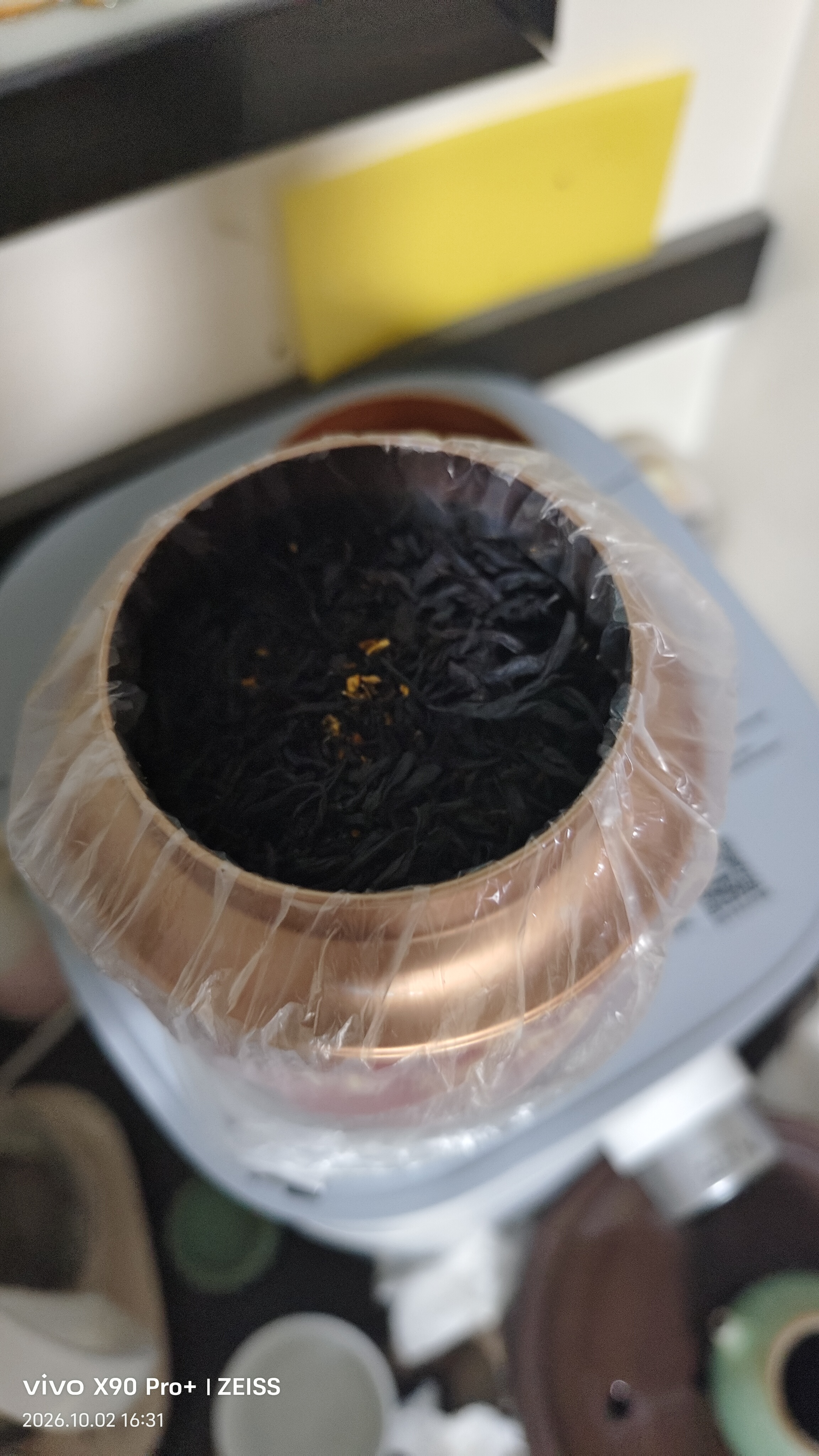 首宴桂花红茶武夷山桐木关正山小种茶叶浓香新红茶500g礼盒装配礼袋 实拍图