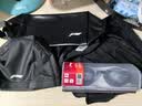 李宁（LI-NING）泳裤男士泳镜泳帽游泳包套组旅行温泉泳衣时尚游泳装备333黑XL 实拍图