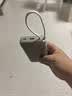 荣耀亲选移动电源100W自带线版20000mAh3C认证上飞机充荣耀华为苹果手机平板电脑快充钛金色户外储能电源 实拍图