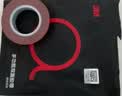 3M强力高粘度双面胶易撕无残留 固定墙面汽车专用防水耐高温无痕  薄款-5mm宽*3m长（1卷） 实拍图