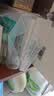 全棉时代洗脸巾80抽*6包100%纯棉柔巾一次性毛巾擦脸面巾京东自营20*20CM 实拍图