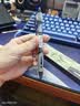 晨光(M&G)文具GP1008按动中性笔黑色0.5学生黑笔签字笔子弹头考试专用水笔办公用品 3支/盒开学必备 实拍图