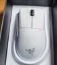 雷蛇（Razer）炼狱蝰蛇V3pro专业版无线鼠标 电竞游戏 轻量化  人体工学 白色(赠防滑贴+Type-C充电接口) 实拍图