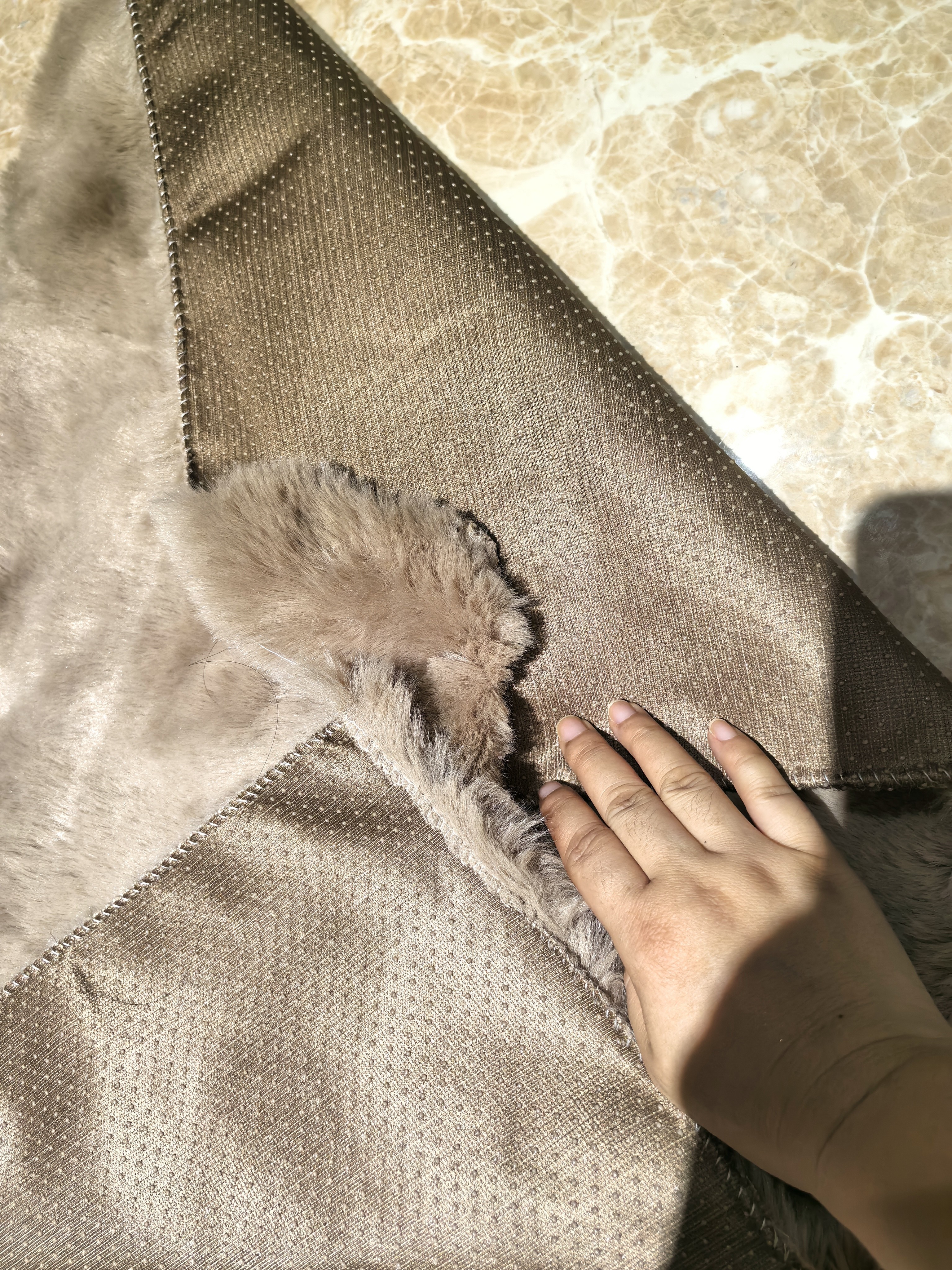 HELLOJOY猫窝垫子猫毯子冬季睡觉用宠物猫咪毛毯保暖狗窝冬日加厚兔绒睡垫 实拍图