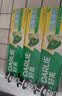 好来（DARLIE）原黑人超白薄荷竹炭牙膏套装清新口气去臭去渍亮白含氟6支共420g 实拍图