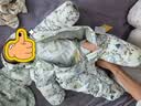 巴拉巴拉婴儿羽绒服连体衣宝宝男童女童冬装保暖萌趣文艺时尚新颖 实拍图
