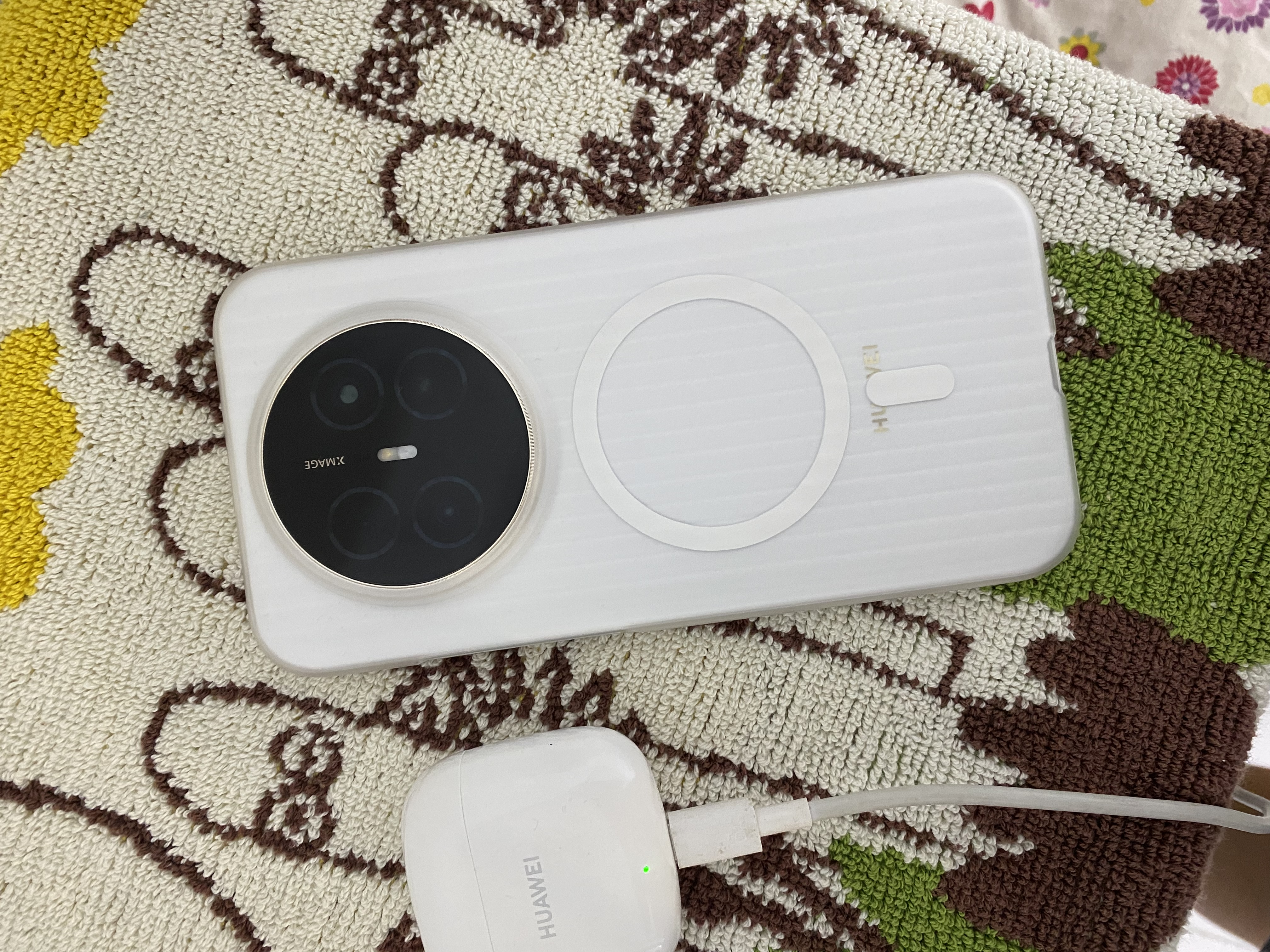 猩球卫士高级感防指纹适用华为Mate70Air磁吸手机壳光栅纹理mate70air轻薄条纹雾面保护套磨砂外壳透白 实拍图