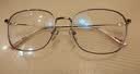 依视路（ESSILOR）爱赞全晰眼镜片1.6钻晶膜致非球面防蓝光防紫外线配镜片现片2片 实拍图