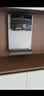 海尔（Haier）家用净水器伴侣管线机餐边柜净热一体2105壁挂式速热饮水即热即饮无胆无千滚水智能LED彩屏套装 2105管线机-智能温热超薄（适配净水器） 实拍图