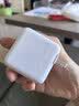 Apple/苹果/苹果 35W双口-竖向 type-c充电器原装多口快充 旗舰店苹果iPhone 18 Pro Max/iPad/Mac充电头 实拍图