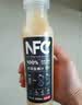 农夫山泉100%纯果汁NFC苹果香蕉混合汁300ml*10瓶整箱鲜果压榨礼盒 实拍图