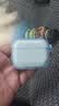图拉斯【升级防掉盖】O3L耳机壳适用苹果airpods pro3保护套airpods Pro三代耳机保护壳防摔全包硅胶蓝色 实拍图