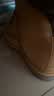 添柏岚（Timberland）官方踢不烂女鞋大黄靴马丁靴户外防水偏小|8168R 8168RW/小麦色 TB1 仅批次不同 38 鞋内长：24CM 偏小推荐拍大半码 实拍图