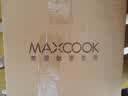 美厨（MAXCOOK）玻璃盖汤锅盖 304不锈钢包边煎锅盖蒸锅盖22cm MCPJ9609 实拍图