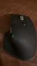 罗技（Logitech）大师系列 MX Master 3S 菁英版 无线蓝牙鼠标  办公静音鼠标 人体工学 石墨黑 无线接收器需另购买 实拍图