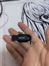 Sandisk闪迪64GB USB3.2 U盘 CZ550黑色 读速100MB/s 安全加密 数据恢复 学习办公电脑车载 高速大容量优盘 实拍图