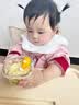 葆氏婴幼儿辅食盒玻璃可蒸煮储存盒冷冻格保鲜宝宝蒸蛋碗2个容量180ml 实拍图