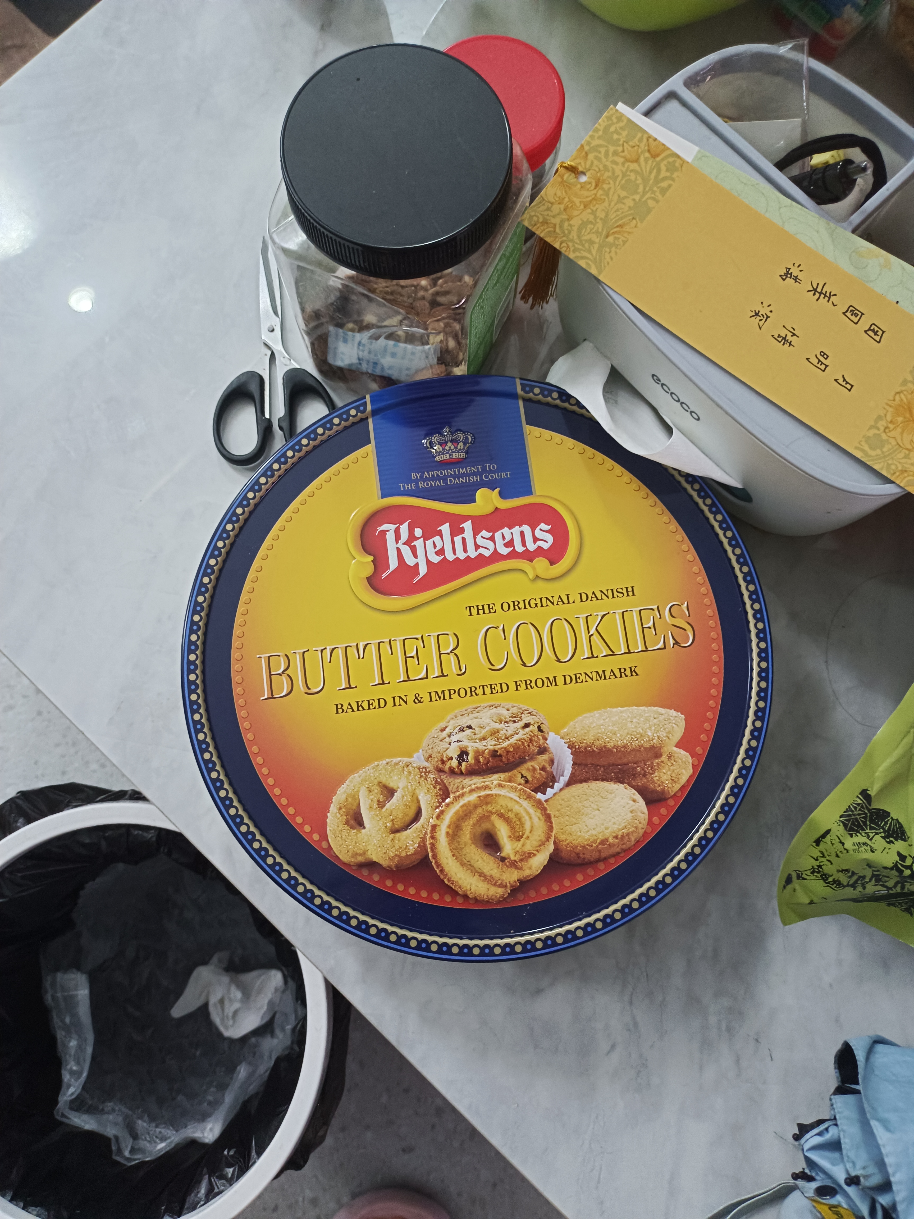 皇冠（danisa）丹麦曲奇饼干454g罐装原装进口休闲零食下午茶露营中秋送礼团购 实拍图